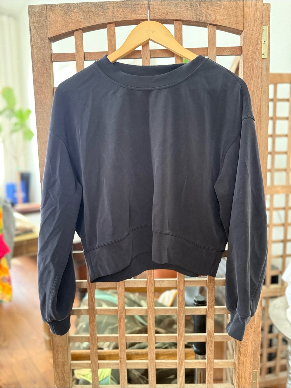 lululemon athletica align Black Crewneck Pullover